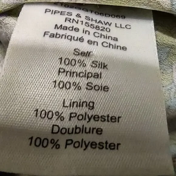 VERONICA BEARD Shala Ruched Paisley Ruffle Dress Size 4 - Picture 16 of 16